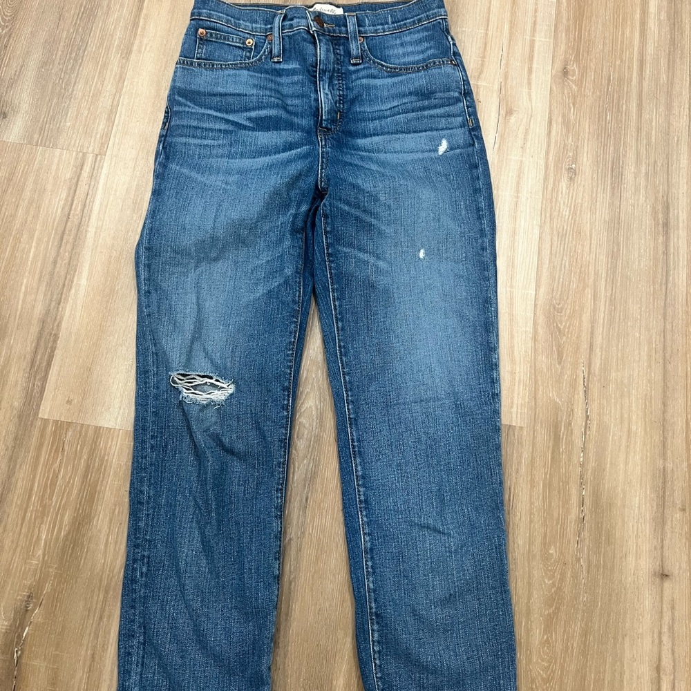 Women’s madewell denim size 25
